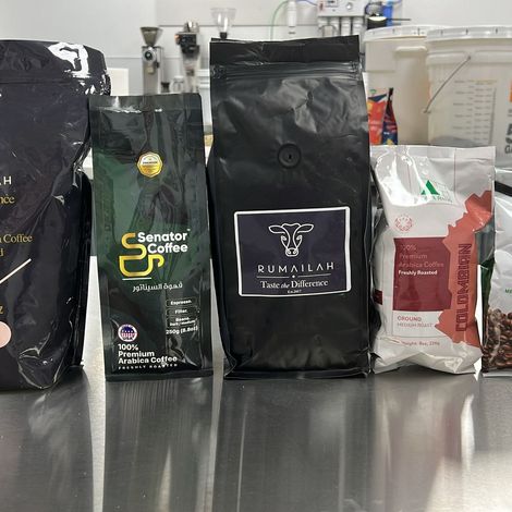 Packaged Coffee Beans