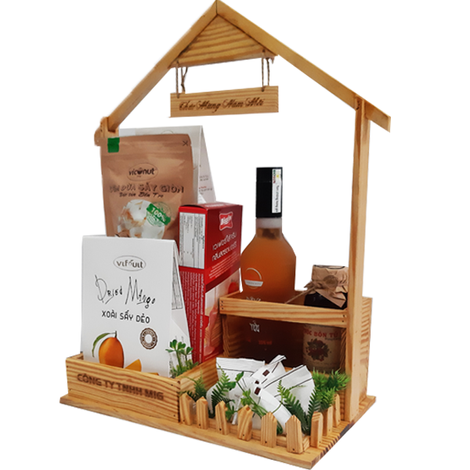 Giỏ quà tết Doanh Nghiệp