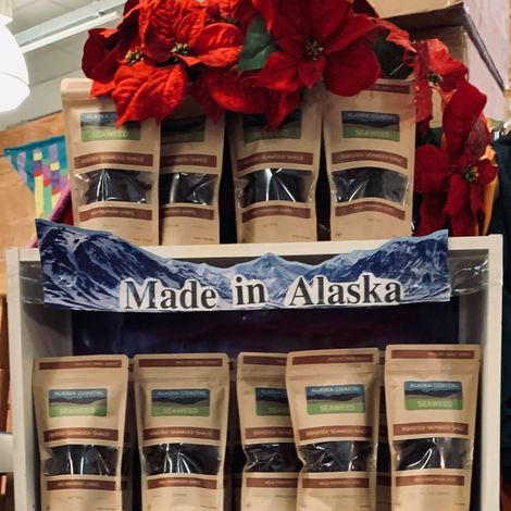 Alaska Coastal Seaweed