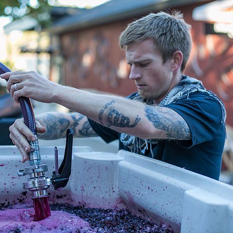 Brian Benson Cellars Winemaker and Owner