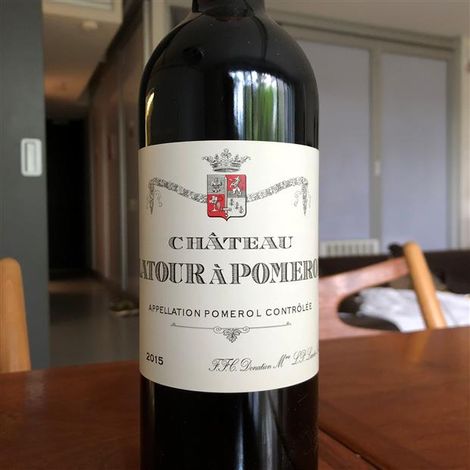 2015 Château Latour à Pomerol