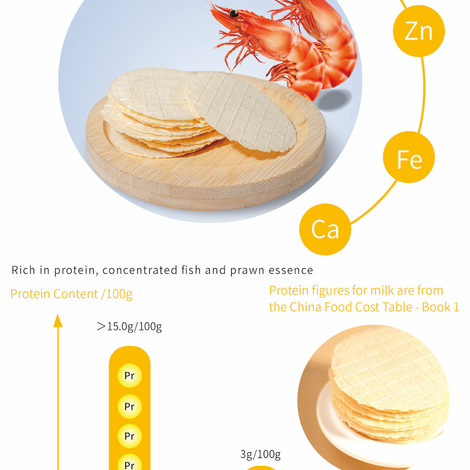 Infant Standard Shrimp & Fish Crackers