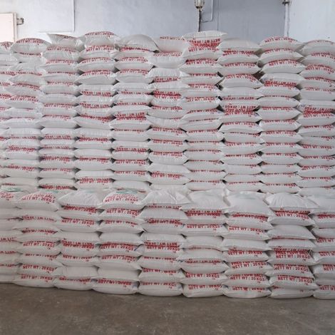 Salt packed in Bags