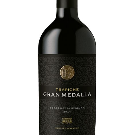 Trapiche_Gran Medalla Cabernet Sauvignon_Red Wine