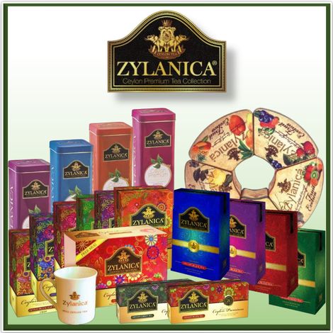 Ceylon Fresh Teas (Pvt) Ltd - Products