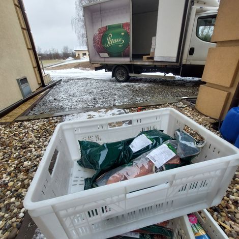 Zakłady Mięsne PAMSO S.A.​ - Logistic