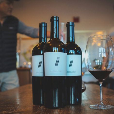 Magna Carta Cellars - Wine