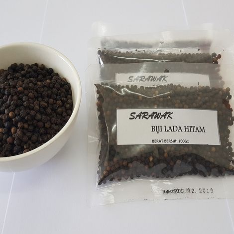 sarawak black pepper