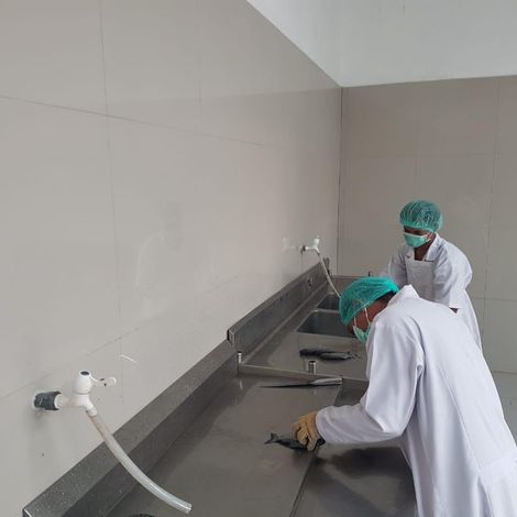 CV. Erinda - Processing Area