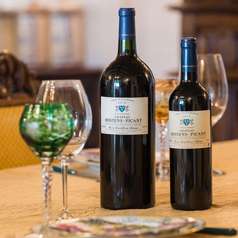 Enjoy Château Hostens-Picant wine