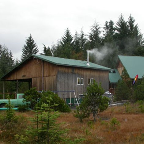 Northern Lights Smokeries, LLC - Smokehouse