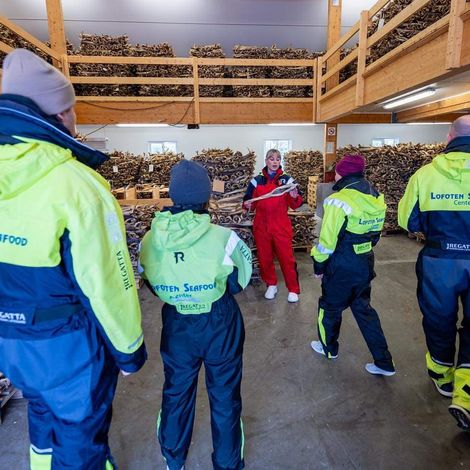 LOFOTEN FISH EXPORT AS - Storage