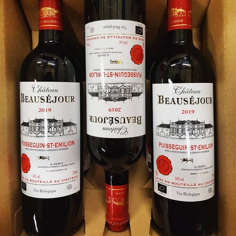 Packing Beauséjour Tradition 2019