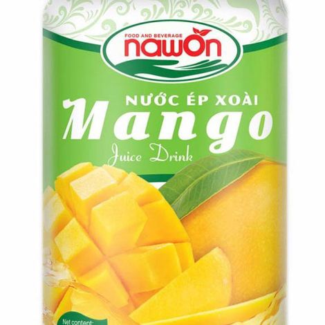Mango juice 330ml, fruit juice in can from viet nam, fresh fruit juice, contact +84376677857