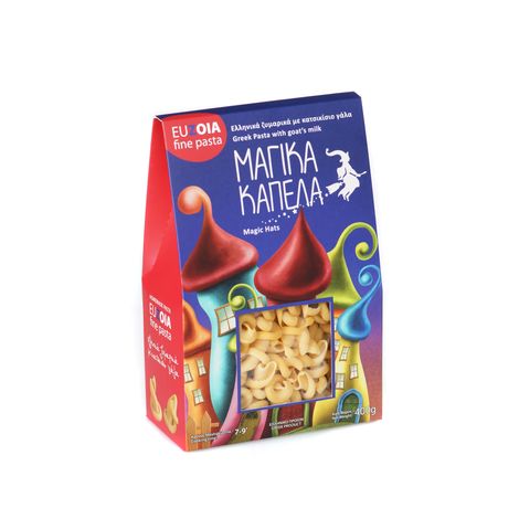 Magic Hats with Goat Milk, Kid's pasta
