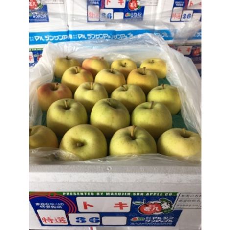japanese aomori apples