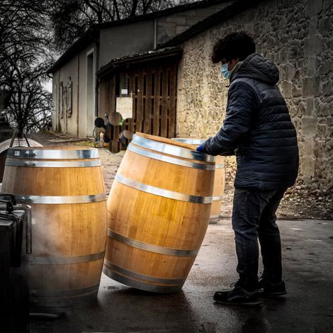 Château Faurie de Souchard - People