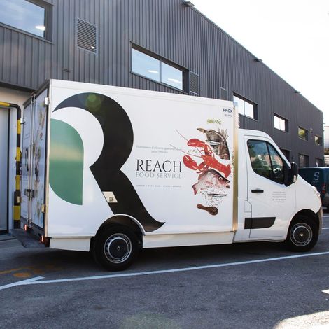 Reach Food Service Ltd - Transportation