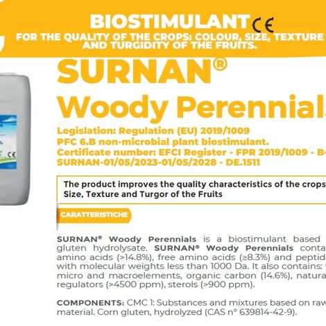 SURNAN Woody Periennals
