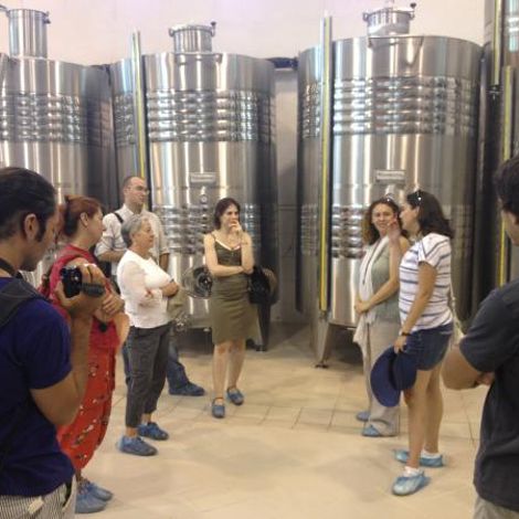 Wine tanks
