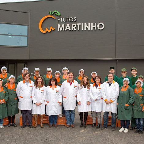 Frutas Martinho - Sociedade Agrícola, Lda - Plantation