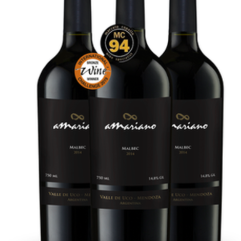 Amariano Wines_Malbec_Red Wine