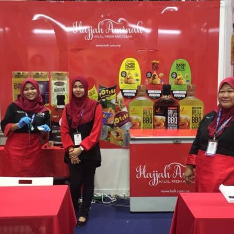 Hajjah Aminah Food Industries Sdn Bhd (HAFI) - Exhibition