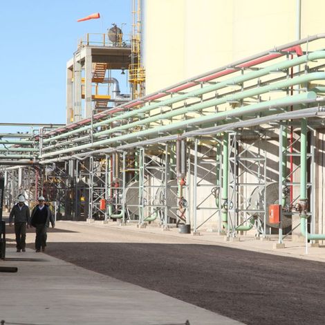 Bioetanol Río Cuarto S.A. - Plant