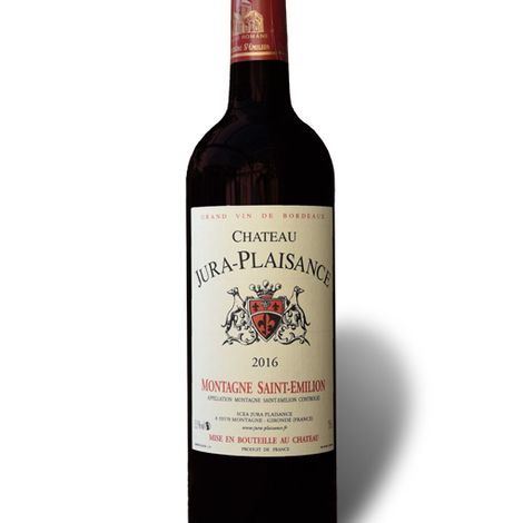 Château Jura-Plaisance_Château Jura-Plaisance Montagne-Saint-Émilion_Red Wine