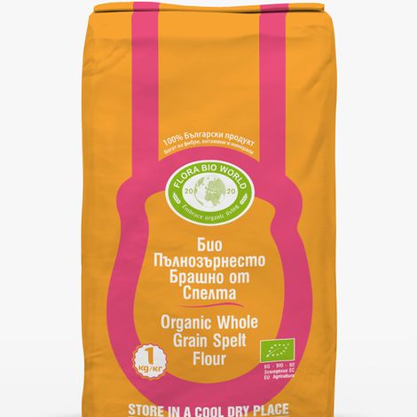 Organic Wholewheat Spelt Flour