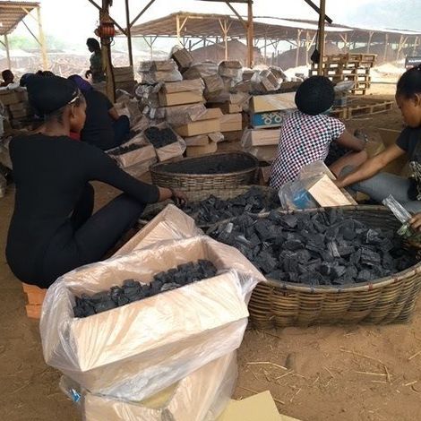 Hardwood Charcoal Exportation