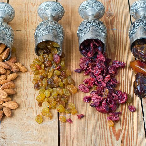 Dried Fruits & Nuts