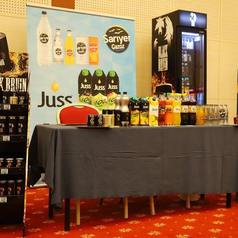 Oguz Icecek Gida Sanayi Ve Ticaret Ltd. Sti. - Exhibition