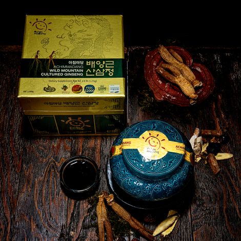 Healthy Ginseng Drink
