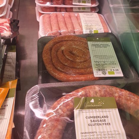 Coolanowle Organic Meat - Products