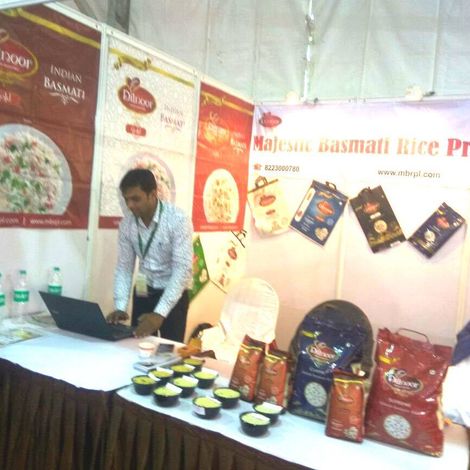 Majestic Basmati Rice Pvt Ltd - Exhibition