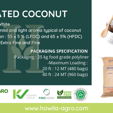 Desiccated Coconut