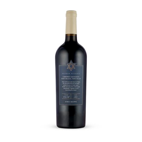 ONEHOPE_St Helena Reserve Kosher Cabernet Sauvignon_Red Wine