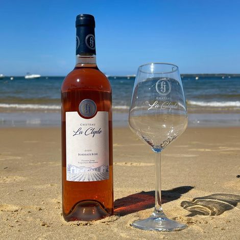 Château La Clyde_Rosé_Rose Wine