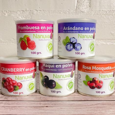 Nanuva Ingredients