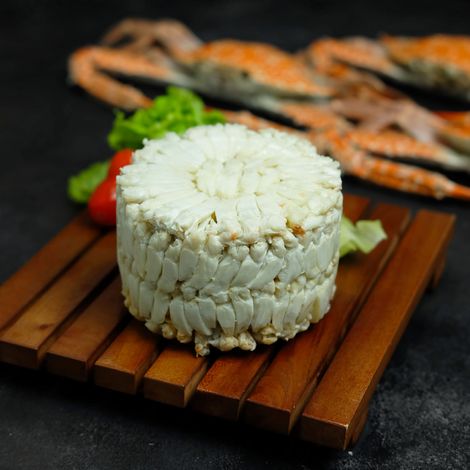 Canned Pasteurized Crab Meat - Super Lump