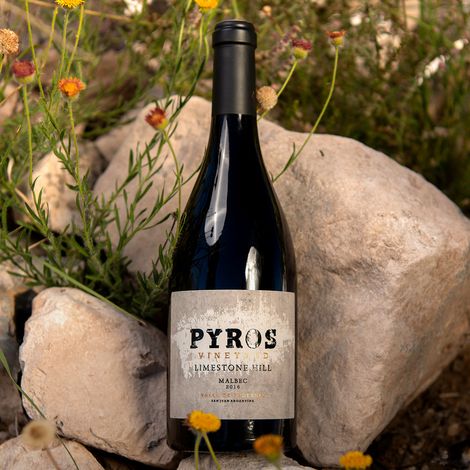 Pyros Winery's Malbec