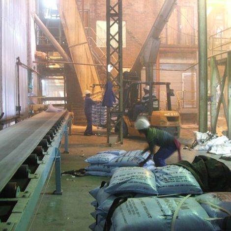 Sunshine Sugar Specialties (Pty) Ltd - Storage Area