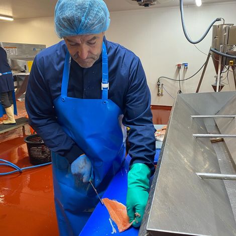 Goatsbridge Rainbow Trout Farm - Production