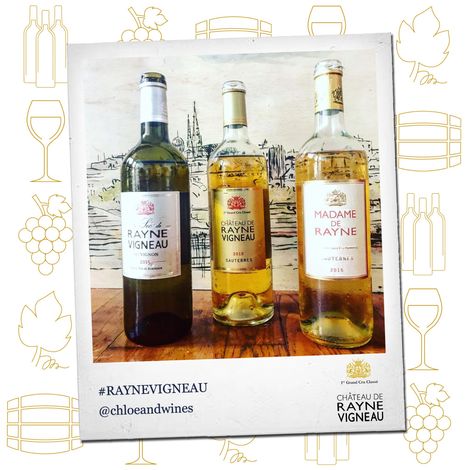 Château de Rayne Vigneau - Wines