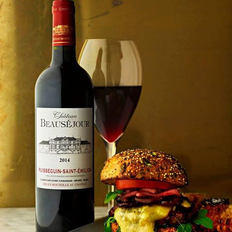 Beauséjour and burger!