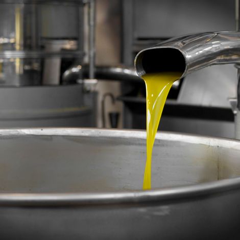Extra Virgin Olive Oil just extracted