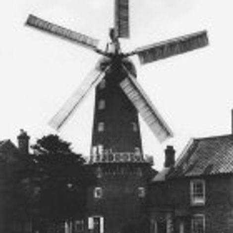 Maud Foster Windmill