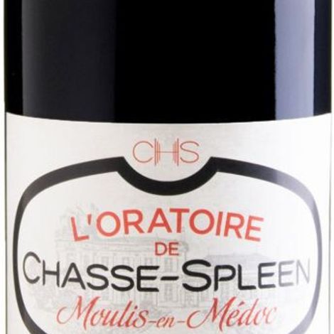Château Chasse-Spleen_ L'Oratoire de Chasse-Spleen_Red Wine