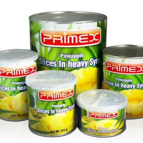 Hong Xin Co., Ltd. - Canned Pineapple Product